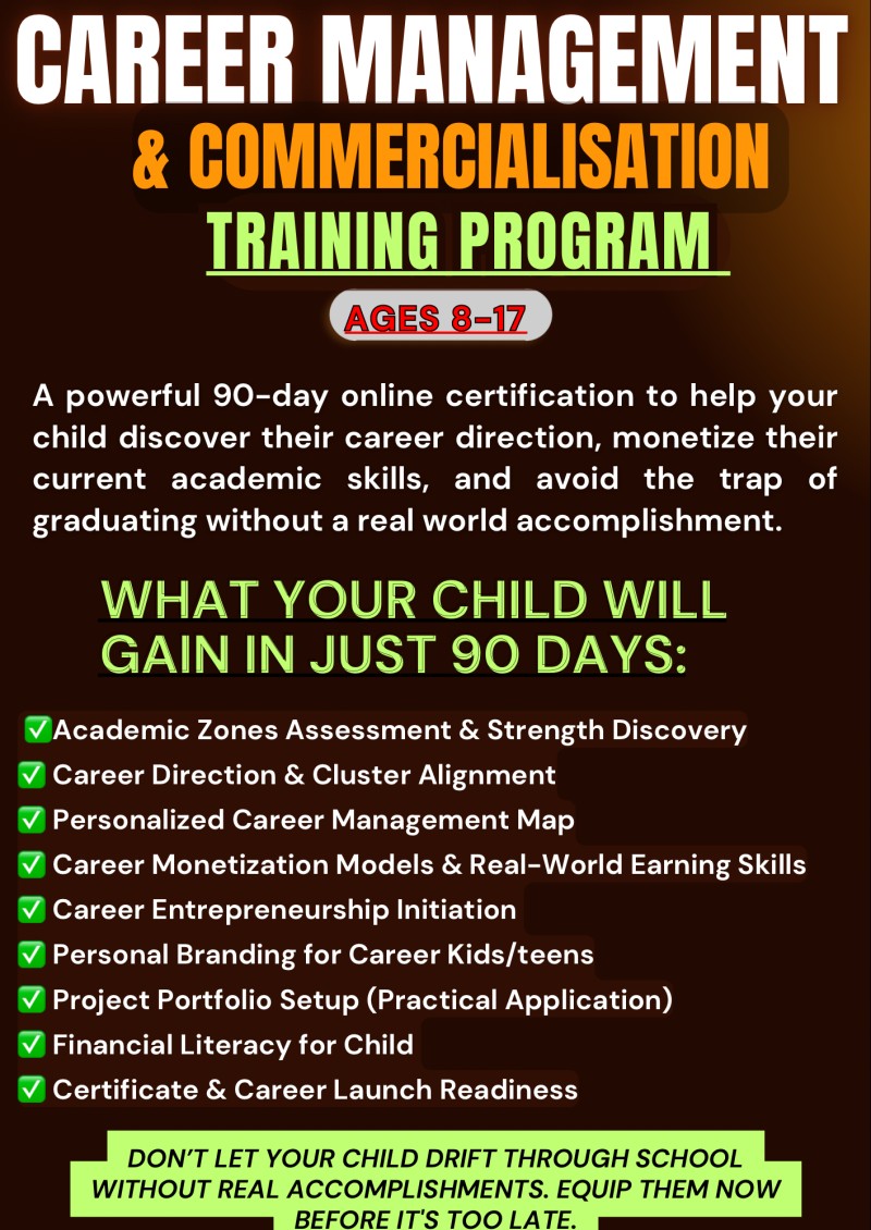 90- Day Career Management and Commercialization Program