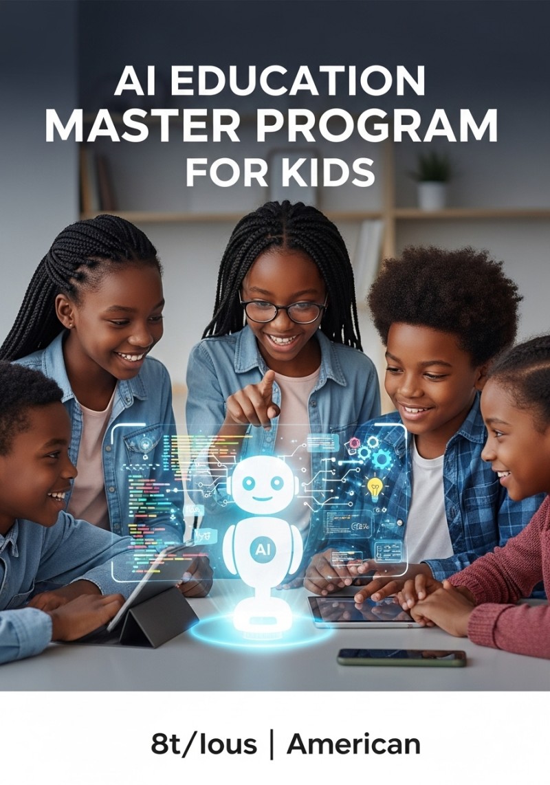 AI Education Master Program for Kids