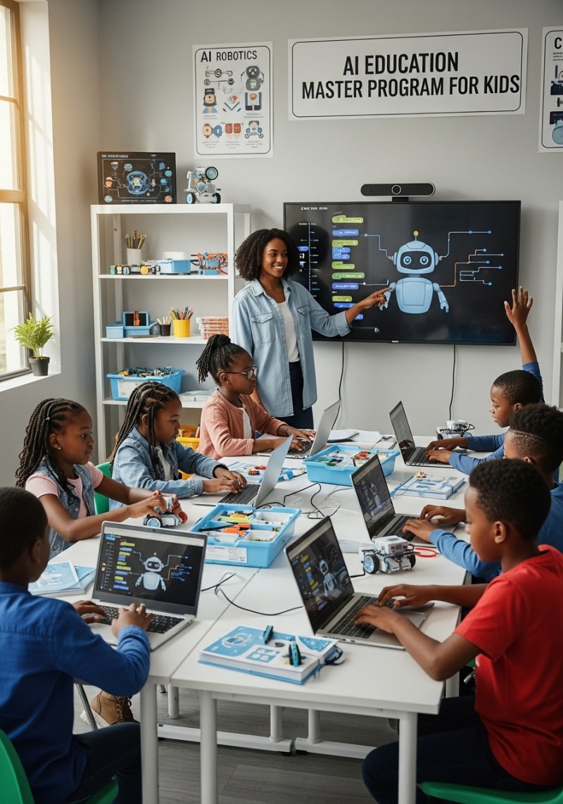 AI Education Master Program for Kids