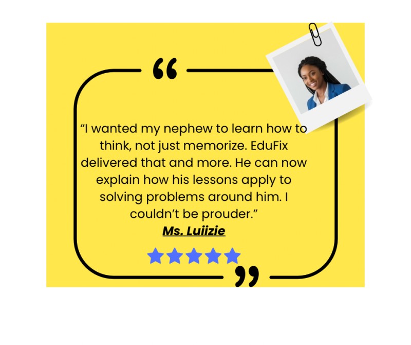 Customer review 1