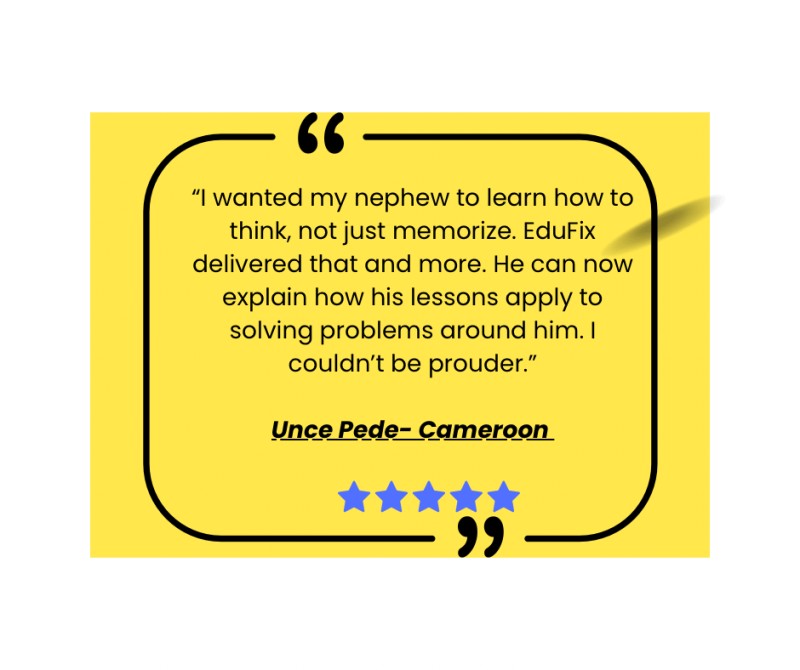 Customer review 5