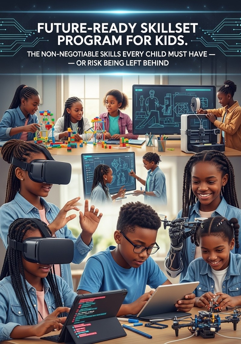 Future-Ready Skillset Program for Kids