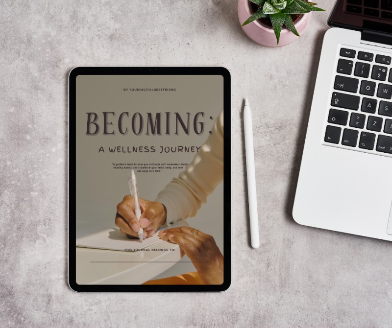 BECOMING: YOUR WELLNESS JOURNEY e-book