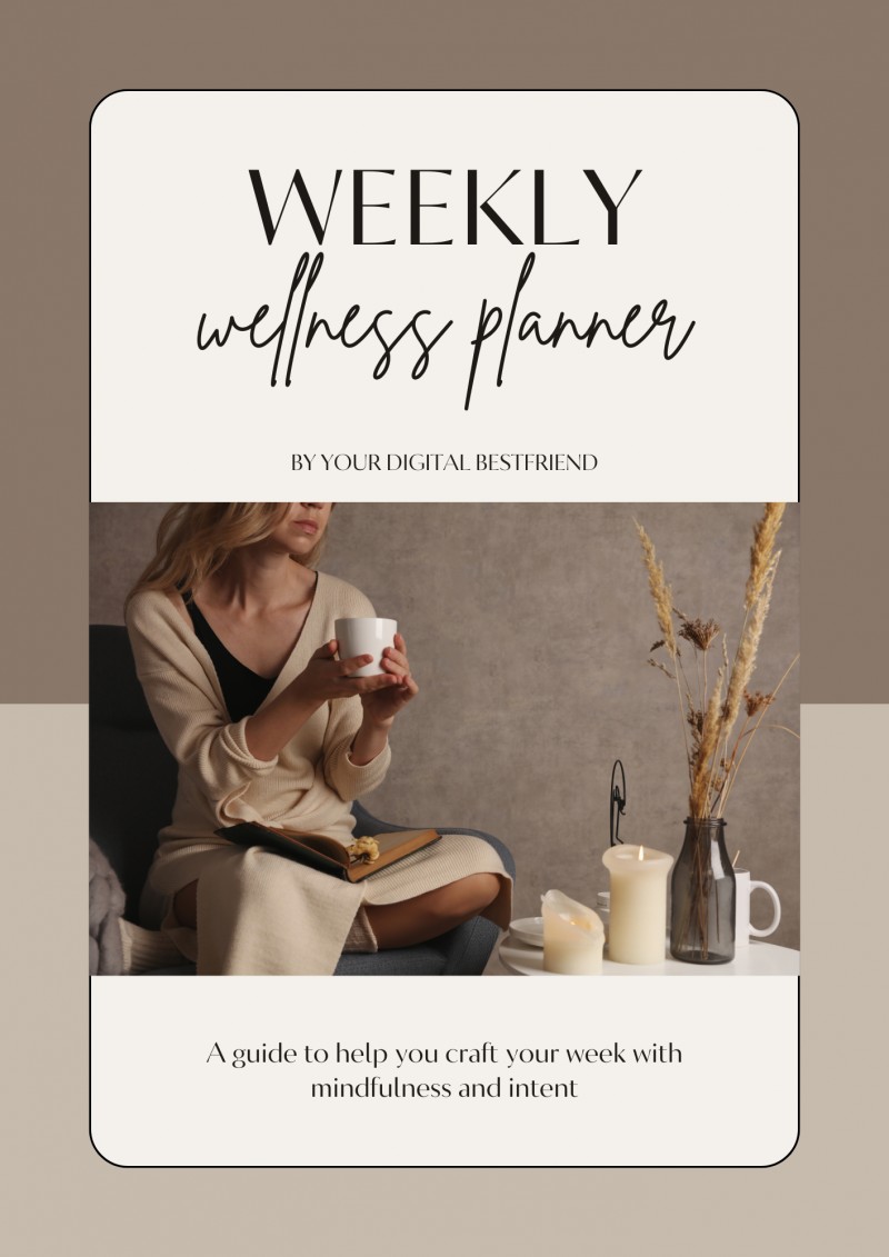 WEEKLY WELLNESS PLANNER