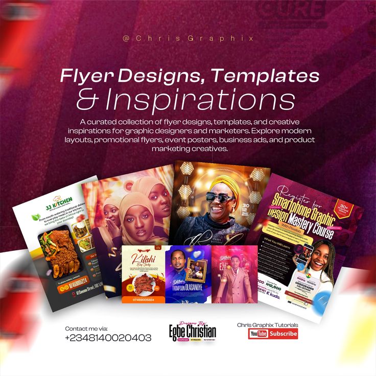 FLYER DESIGN SERVICES