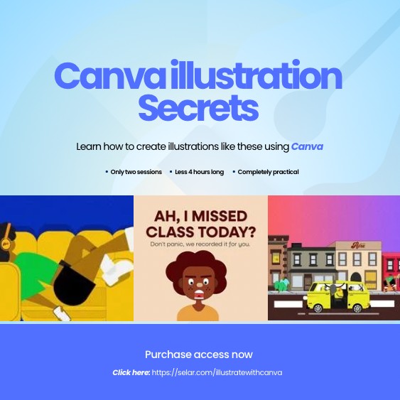 Learn How To Create Illustrations With Canva