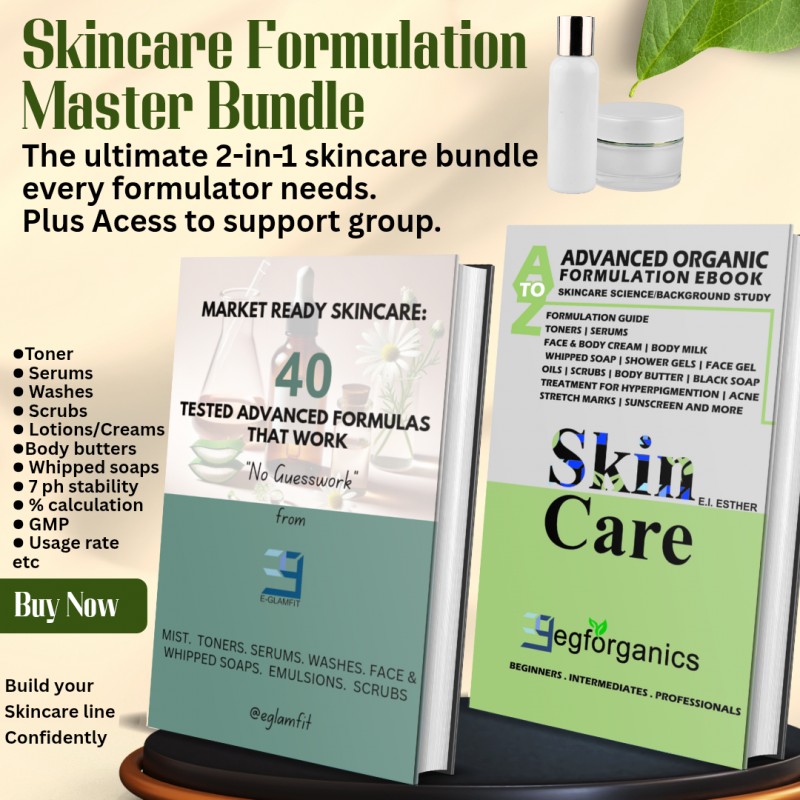 SKINCATE FORMULATION MASTER BUNDLE