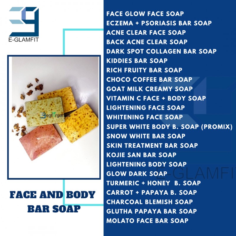 FACE & BODY BAR SOAP
