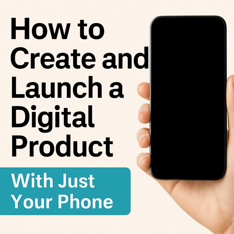 How to Create and Launch a Digital Product