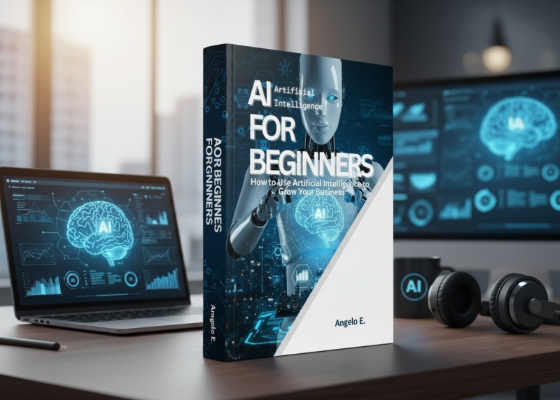 Buy AI FOR BEGINNERS: How to Use Artificial Intelligence to Grow Your ...