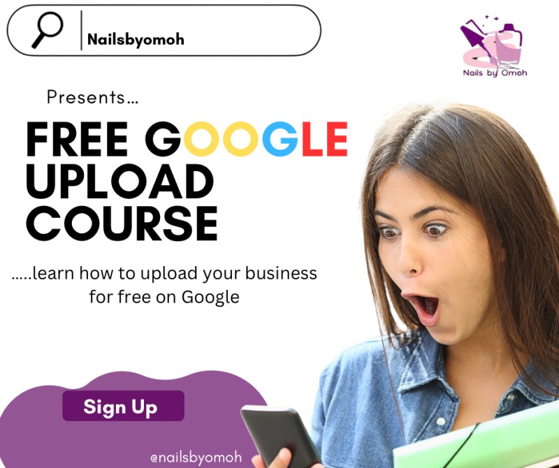 GOOGLE UPLOAD COURSE