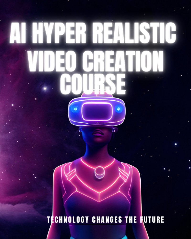 AI Hyper Realistic Video Creation Course