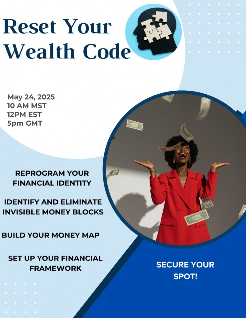 Buy Group Class: Reset Your Wealth Code by Ejadamen Ogidan on Selar - Impact Reset Their Course Wealth Rewards Common Public Beauty