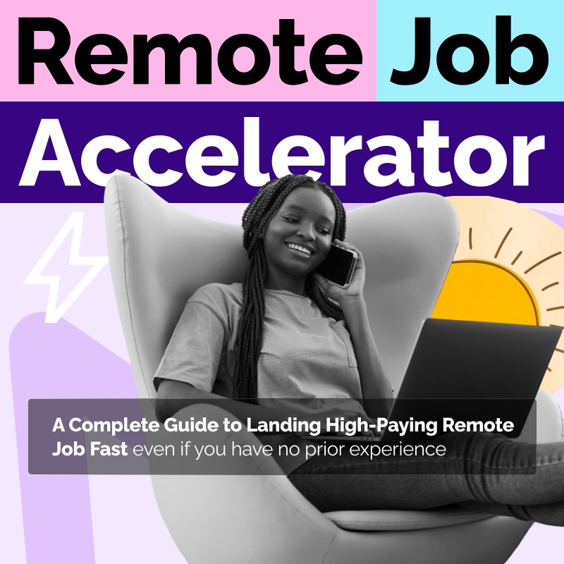 Remote Job Accelerator