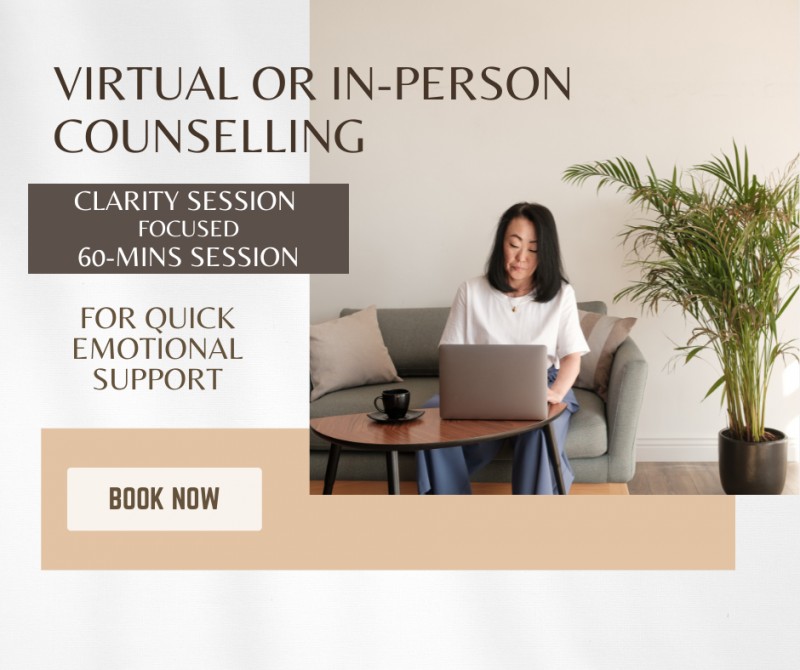 Basic Package – Clarity Session (1 Session)