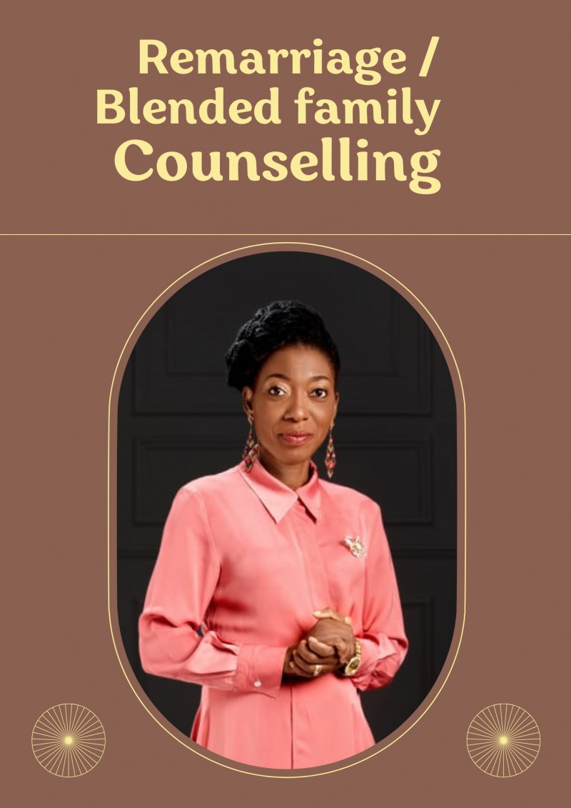 Remarriage or Blended Family Counselling (4 Sessions)