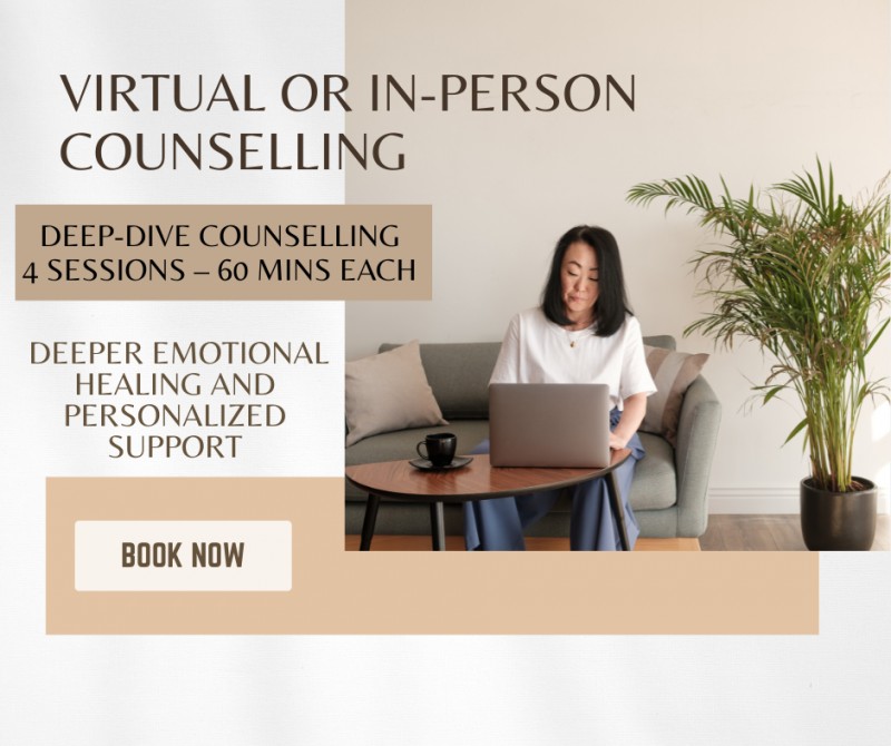 Standard Package – Deep-Dive Counseling (4 Sessions)