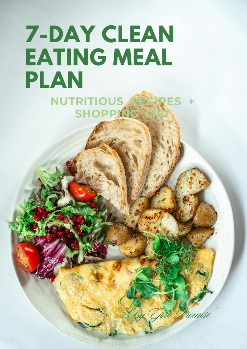 7-Day clean eating meal plan