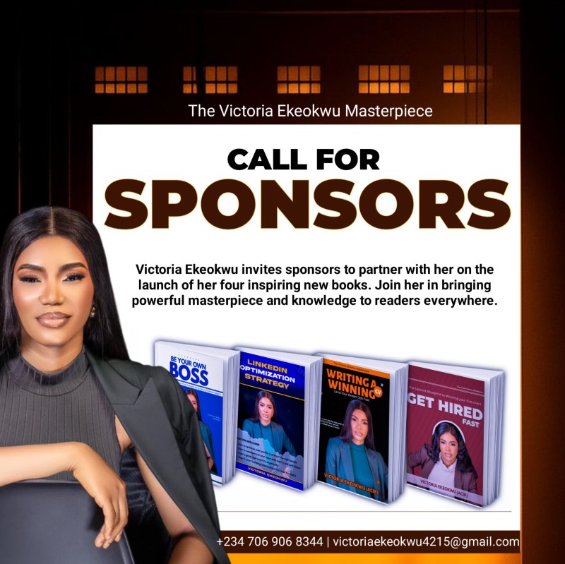 Sponsorship for My Ebook Project