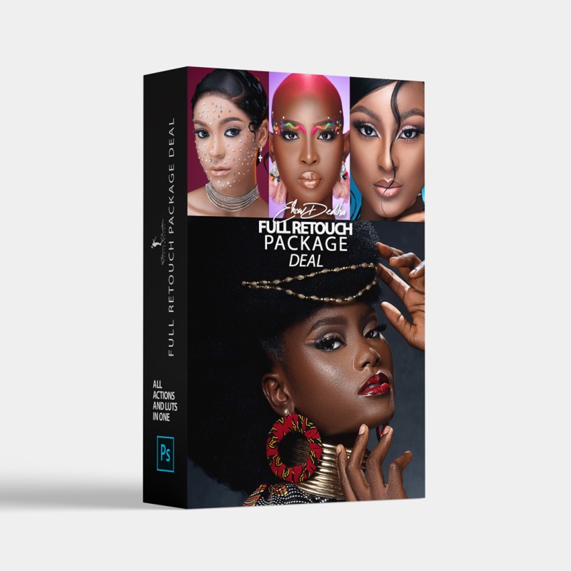 Ekow Dediha Full Retouch Package Deal for Photoshop