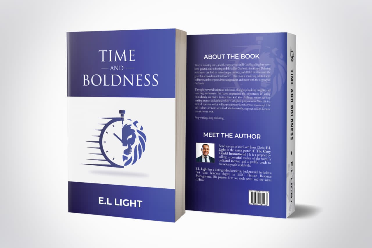 TIME & BOLDNESS (HARD-COPY)
