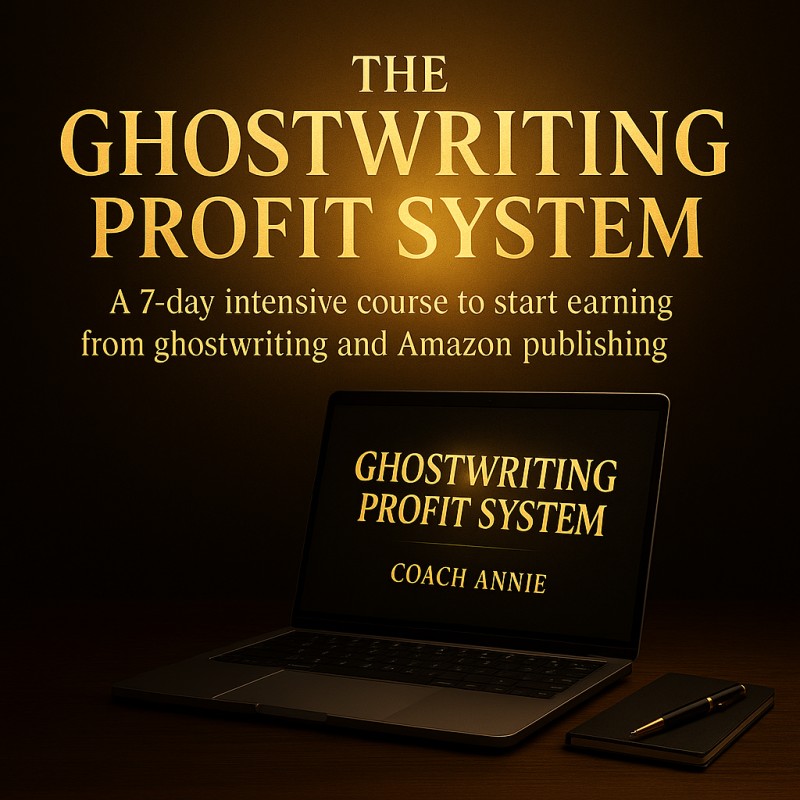 The Ghostwriting Profit System (TGPS)