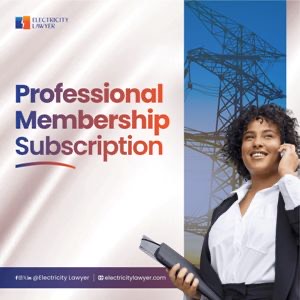 ELECTRICITY LAWYER- PROFESSIONAL MEMBERSHIP