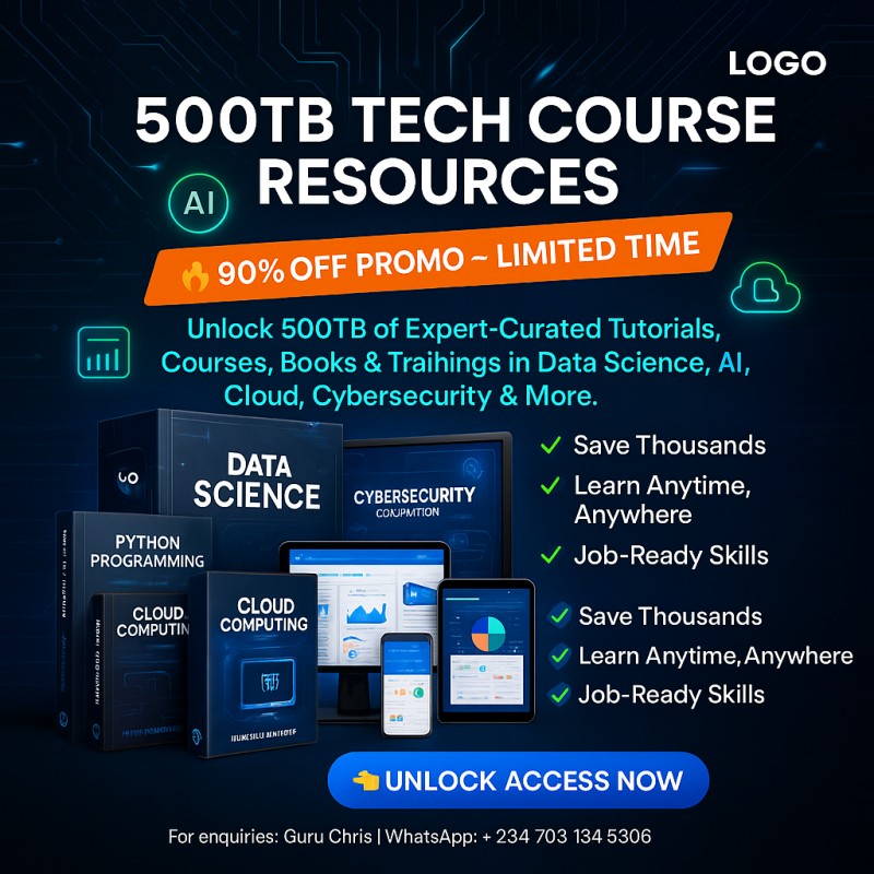 500TB TECH COURSES RESOURCES