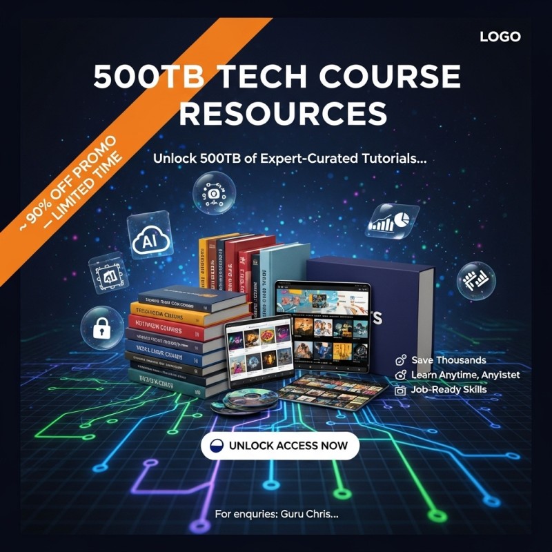 500TB TECH COURSES RESOURCES