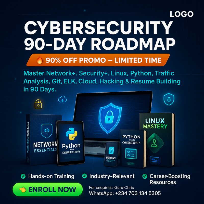 THE ULTIMATE CYBER SECURITY ROADMAP PROGRAM