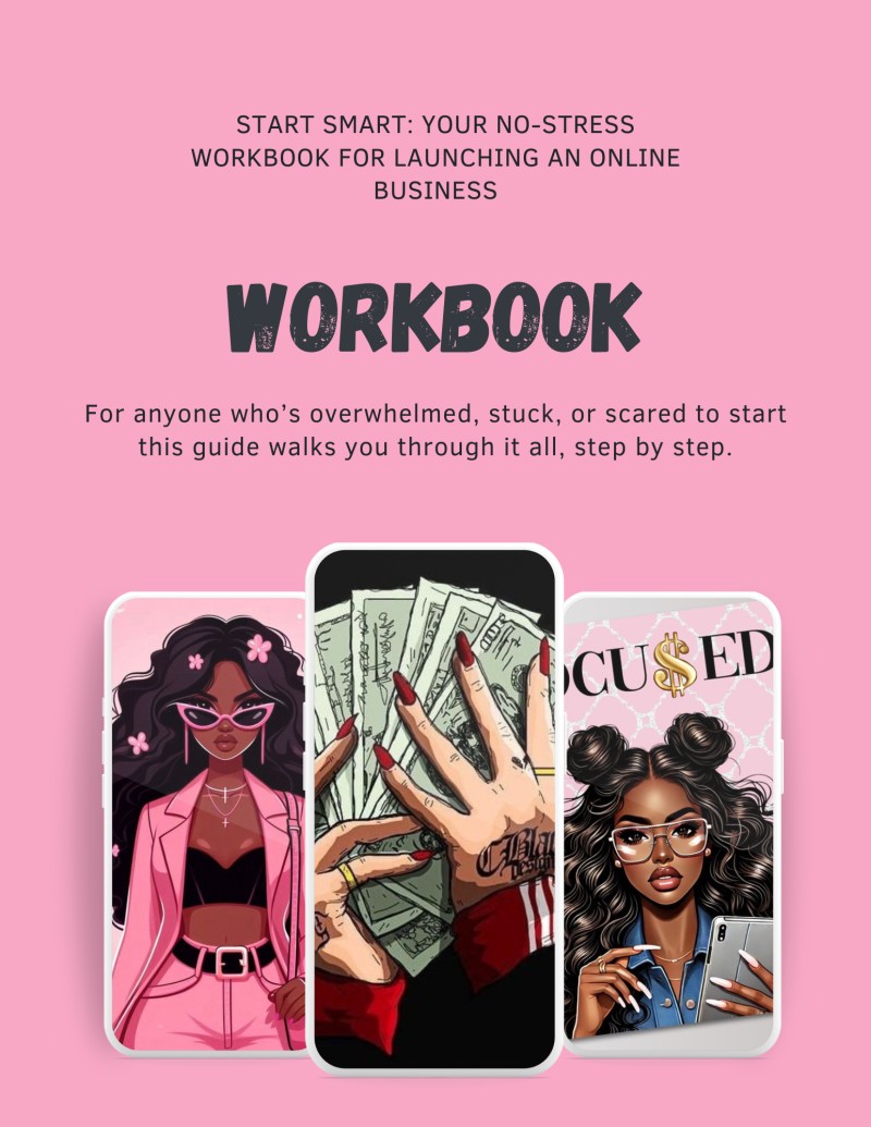 Clarity Workbook: Find Your Path and Start Your Business.