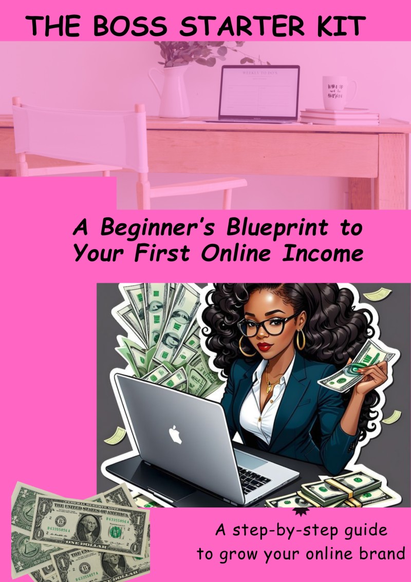 The Boss starter kit: A beginners blueprint to your first online income.