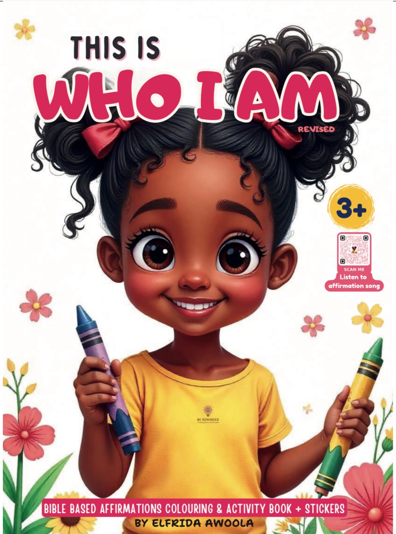 This Is Who I am Coloring Book (Girls/Boys)