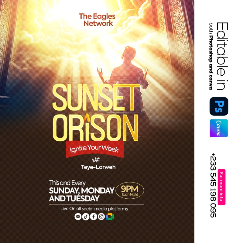CHURCH FLYER TEMPLATE 10