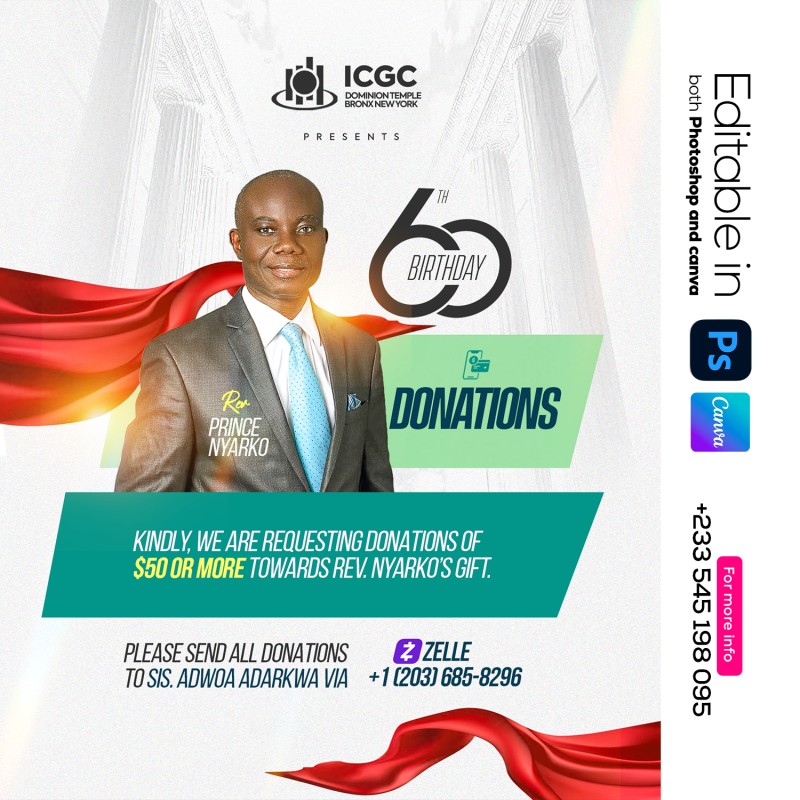 CHURCH FLYER TEMPLATE 11