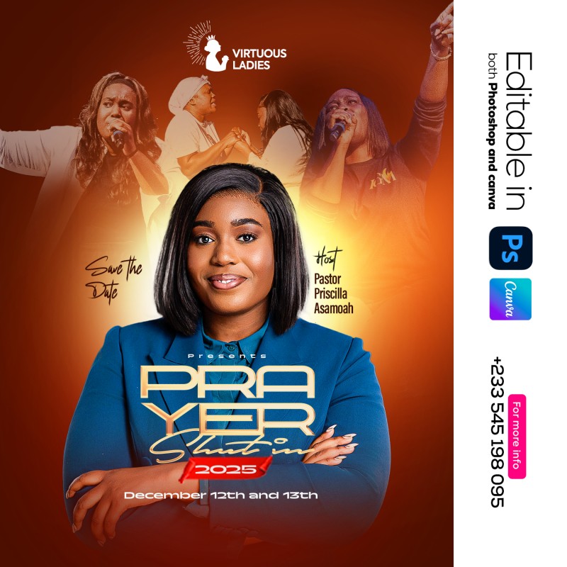 CHURCH FLYER TEMPLATE 14