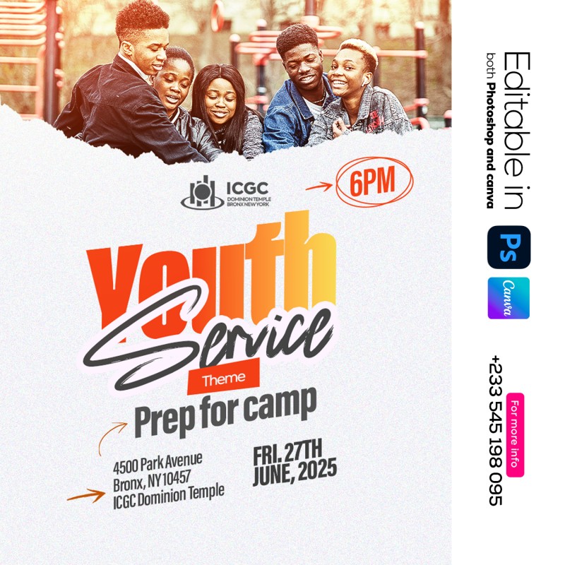 CHURCH FLYER TEMPLATE 15