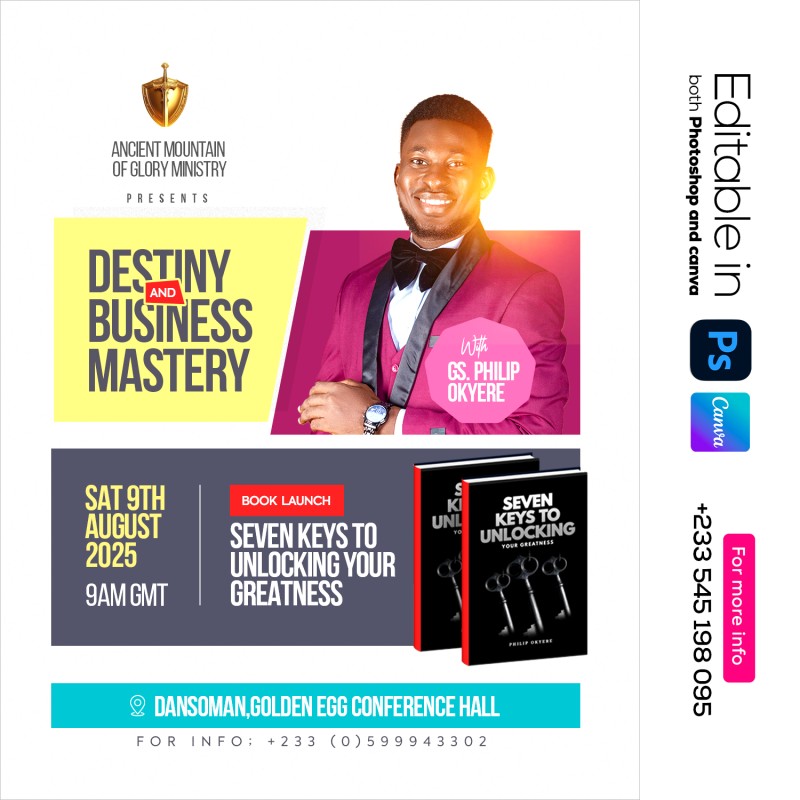 CHURCH FLYER TEMPLATE 18