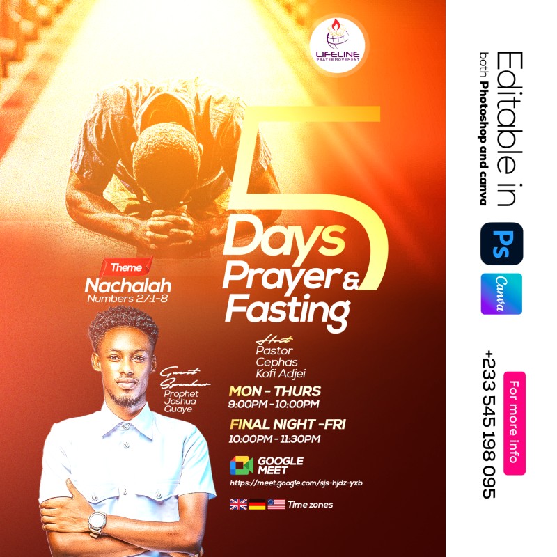 CHURCH FLYER TEMPLATE 19