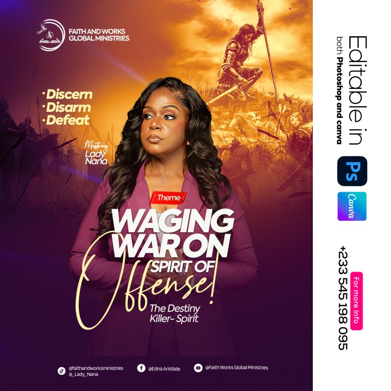 CHURCH FLYER TEMPLATE 3