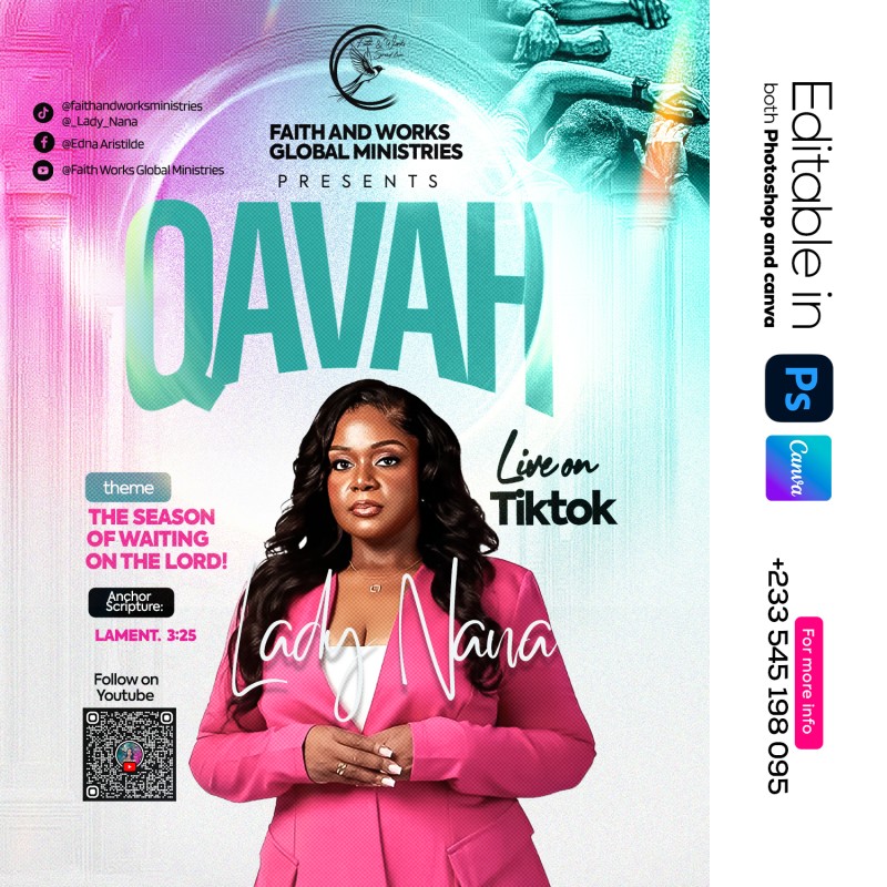 CHURCH FLYER TEMPLATE 5