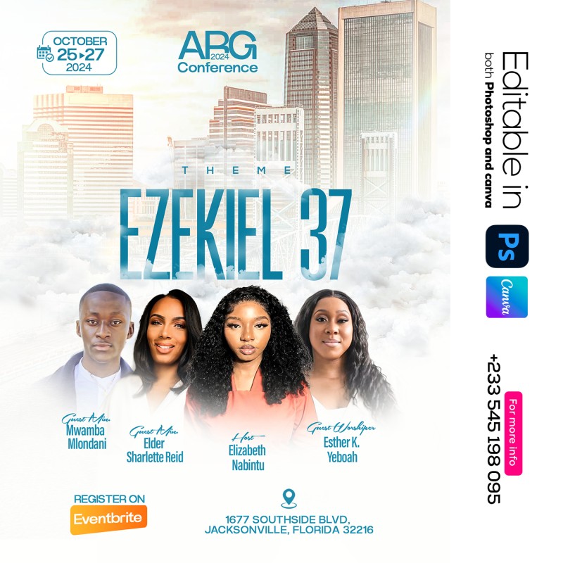 CHURCH FLYER TEMPLATE 6