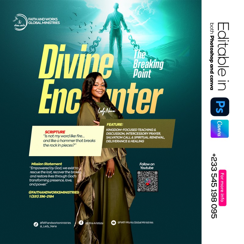 CHURCH FLYER TEMPLATE 7