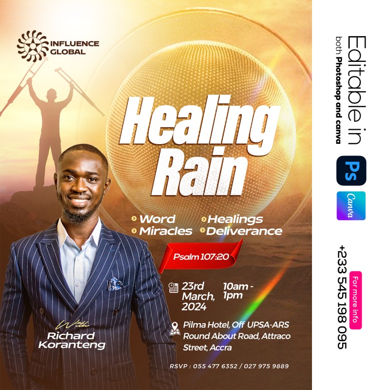CHURCH FLYER TEMPLATE 9