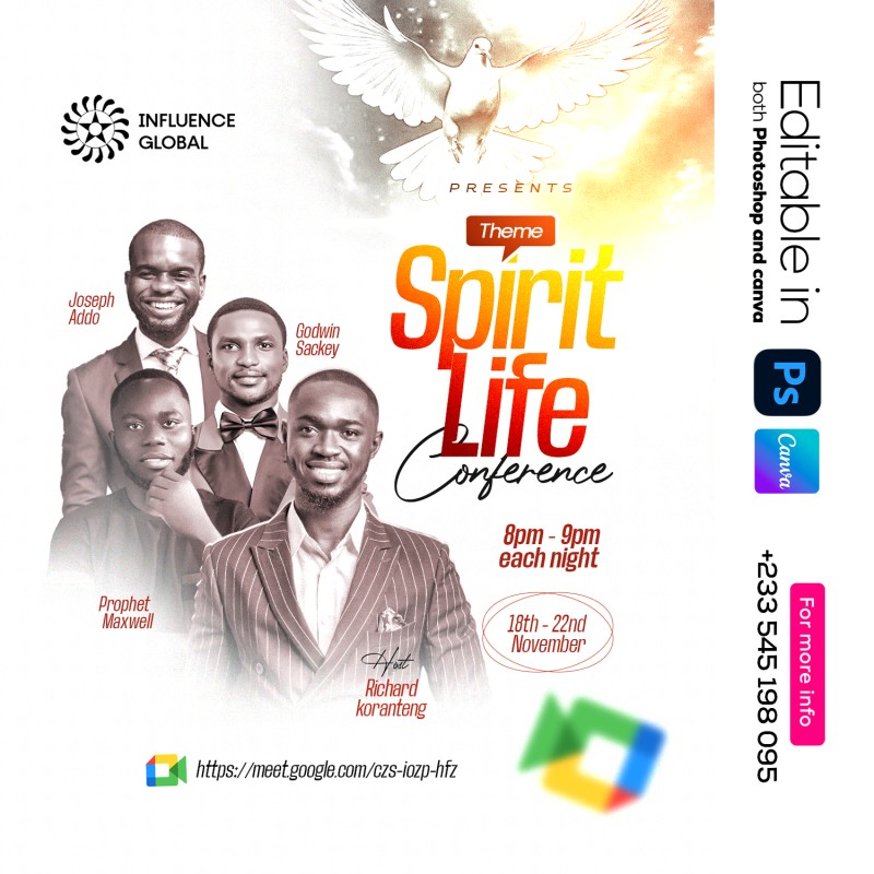 CHURCH FLYER TEMPLATES