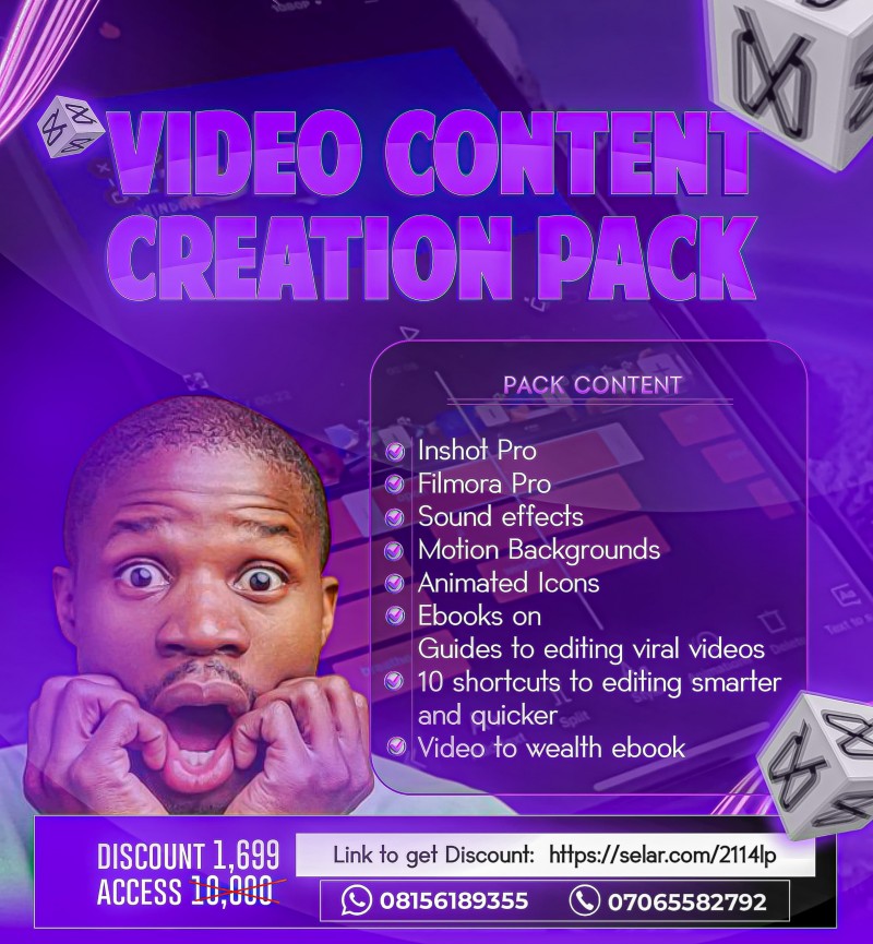 Video Content Creation Pack