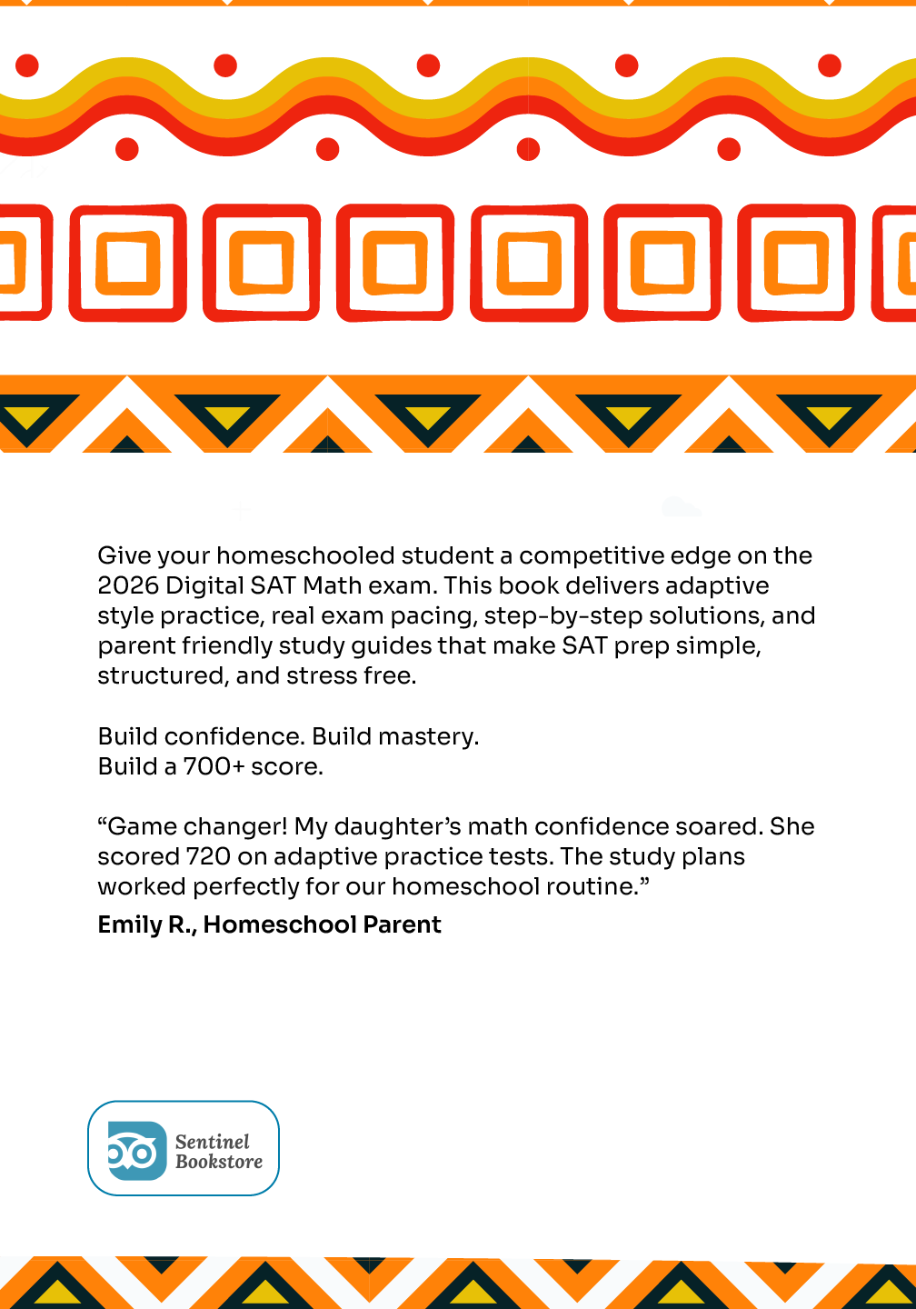 Digital SAT Math Practice Tests for Homeschool Parents: Master The Adaptive Digital SAT with Proven Strategies and Full-Length Tests