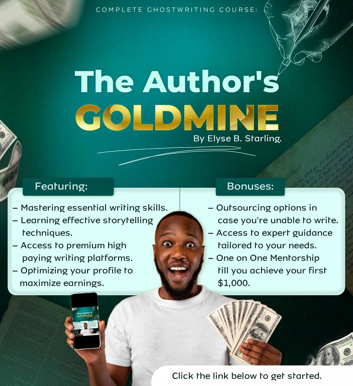 THE AUTHOR'S GOLDMINE COURSE