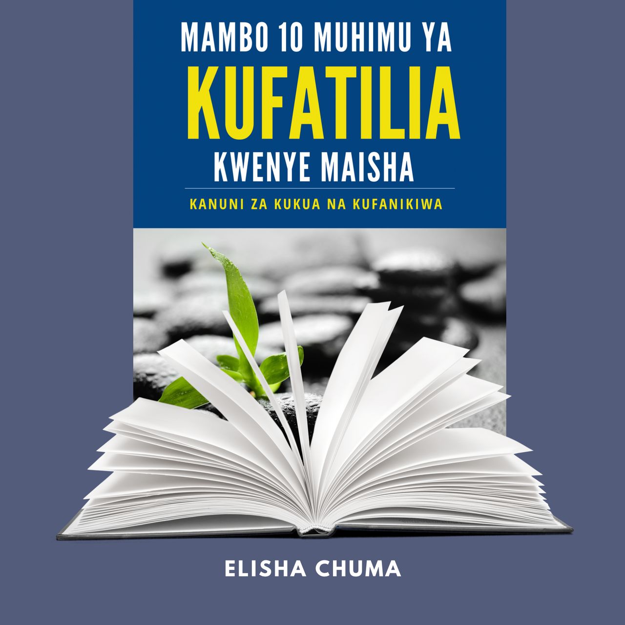 Kitabu : Kanuni za kukua na kufanikiwa