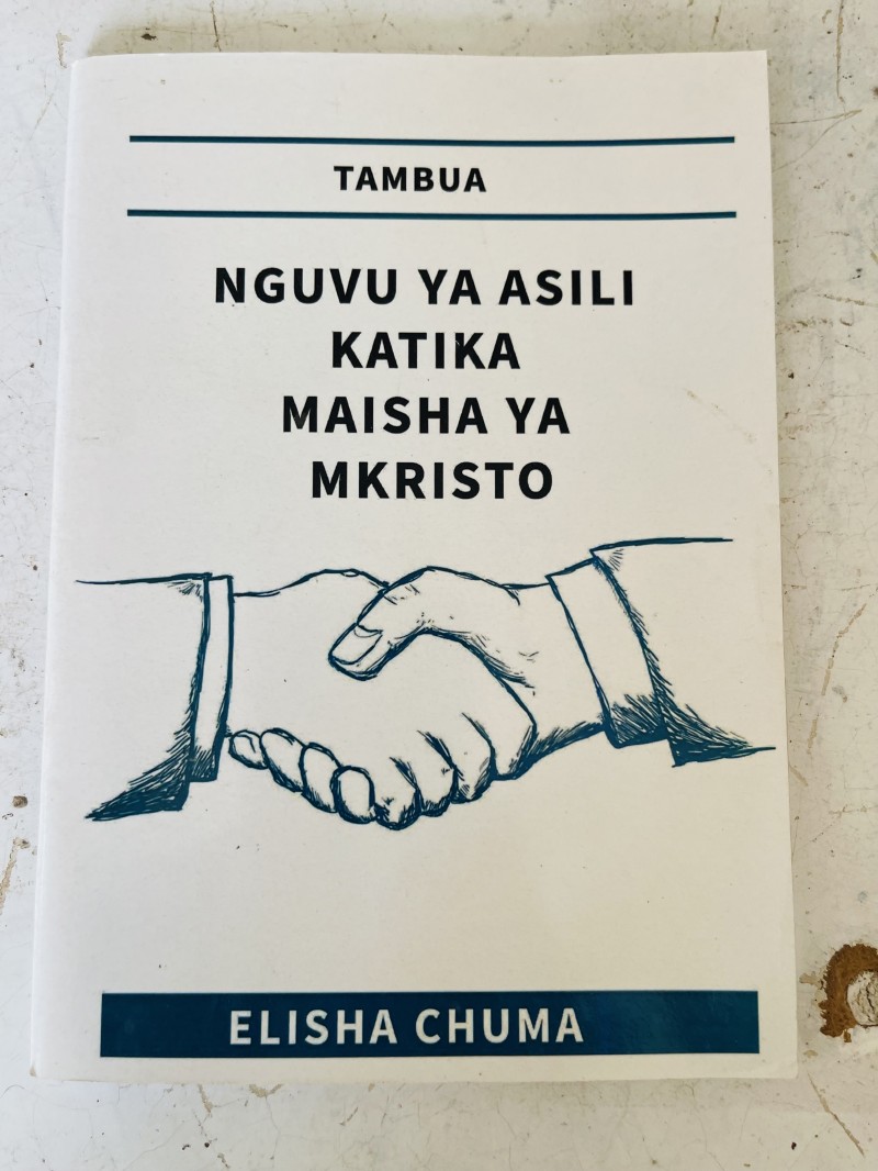 KITABU : Tambua nguvu ya asili katika maisha ya mkristo